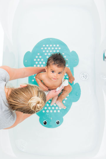 Infantino Baby Bath Non-slip Turquoise 1pcs