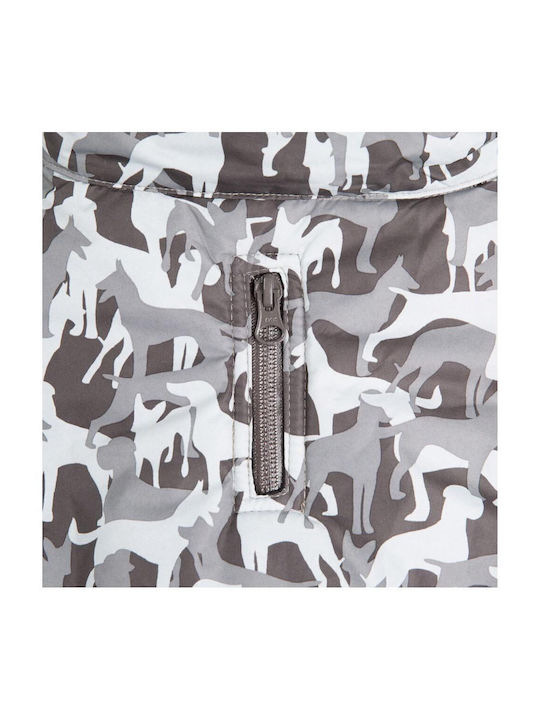 Trespass Gray Fleece Dog Coat