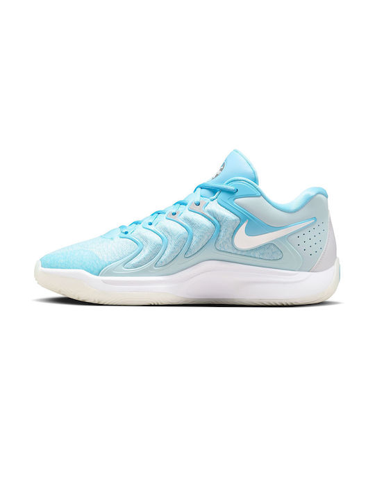 Nike Kd17 Basketball Shoes Blue