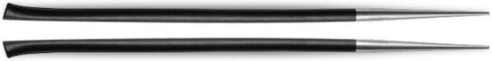 Σετ 2 Ανοξείδωτα Chopsticks Cristema Wave Black