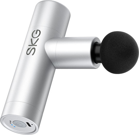 Skg F3 Lite Massage Gun Whole Body Silver