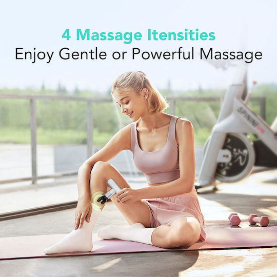 Skg F3 Lite Massage Gun Whole Body Silver