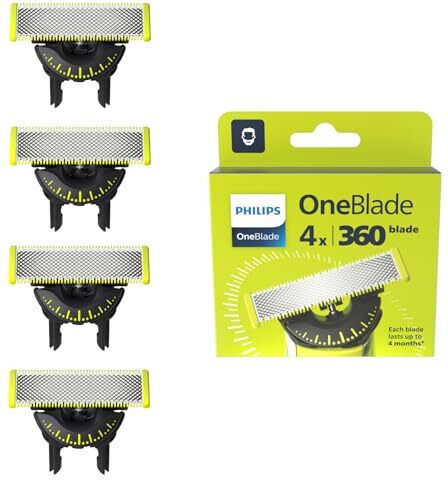 Philips Oneblade 360 Spare Part 4 pcs QP440/50