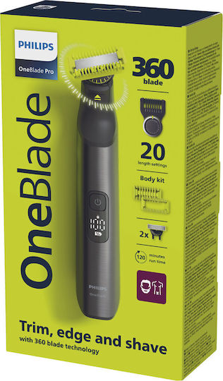 Philips OneBlade Pro 360 QP6552/15 Electric Shaver Face / Body Rechargeable