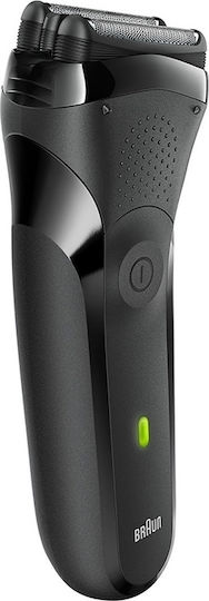 Braun Series 3 300S Περιστρεφόμενη Ξυριστική Μηχανή Προσώπου Επαναφορτιζόμενη
