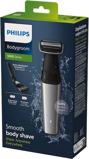 Philips Series 5000 BG5021/15 Foil Ξυριστική Μηχανή Σώματος Επαναφορτιζόμενη