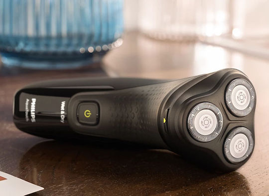 Philips Series 1000 S1223/41 Περιστρεφόμενη Ξυριστική Μηχανή Προσώπου Επαναφορτιζόμενη