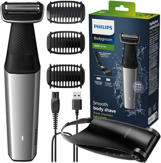 Philips Series 5000 BG5021/15 Foil Ξυριστική Μηχανή Σώματος Επαναφορτιζόμενη
