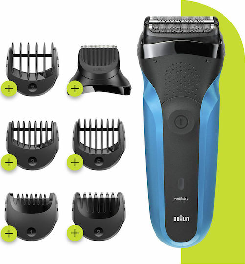 Braun Series 3 S7171131 Foil Ξυριστική Μηχανή Προσώπου Επαναφορτιζόμενη