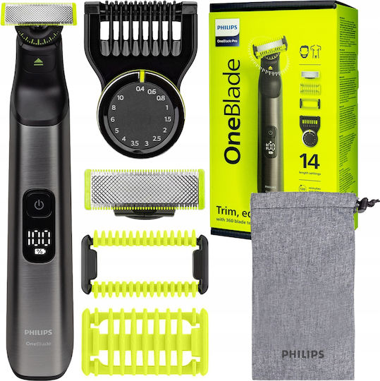 Philips Oneblade Pro QP6551/15 Електрическа самобръсначка За тяло