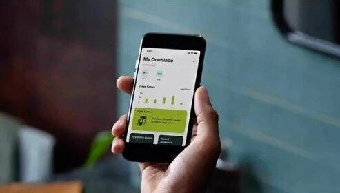 Philips OneBlade 360 QP4631/65 Ξυριστική Μηχανή Προσώπου / Σώματος Επαναφορτιζόμενη