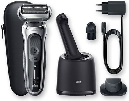 Braun Series 7 71-S7200cc Vintage Elektrorasierer Gesicht Wiederaufladbar