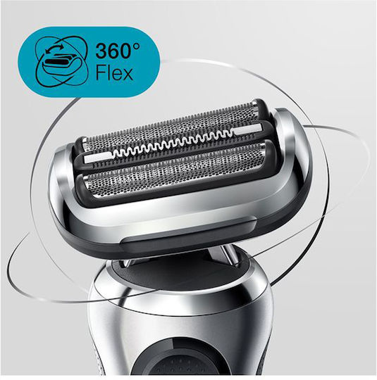 Braun Series 7 71-S7200cc Vintage Elektrorasierer Gesicht Wiederaufladbar