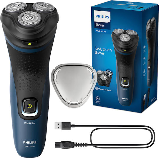 Philips S1151/00 Rotating Electric Shaver Body / Face Rechargeable