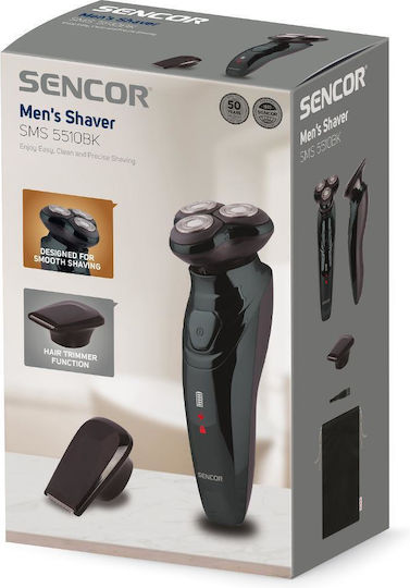 Sencor IPX4 Rotating Electric Shaver Face Rechargeable