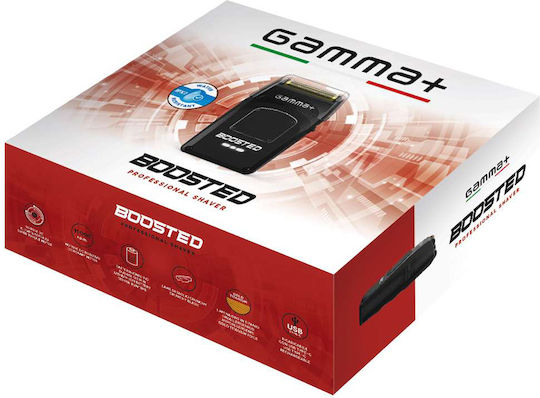 GammaPiu Shaver Foil Ξυριστική Μηχανή Προσώπου Επαναφορτιζόμενη