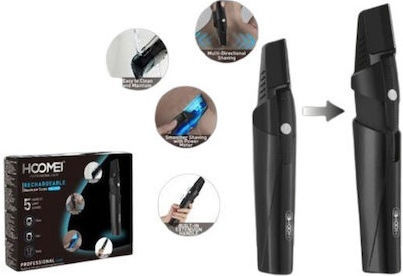 Hoomei HM-7292 Electric Shaver Body / Face Rechargeable / Corded
