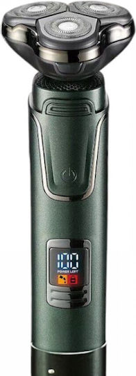 Kemei KM-2809 Rotating Electric Shaver Face Rechargeable