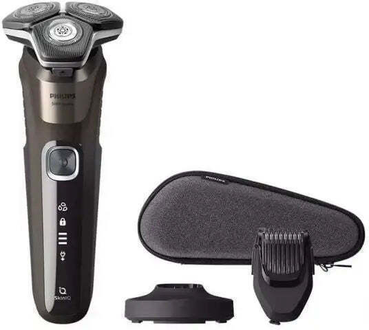 Philips Series 5000 S5886/30 Περιστρεφόμενη Ξυριστική Μηχανή Προσώπου Επαναφορτιζόμενη