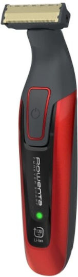 Rowenta Forever Sharp TN6040 Ξυριστική Μηχανή Προσώπου Επαναφορτιζόμενη
