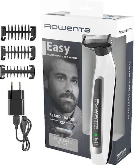 Rowenta Recargable TN6010 Електрическа самобръсначка За лице