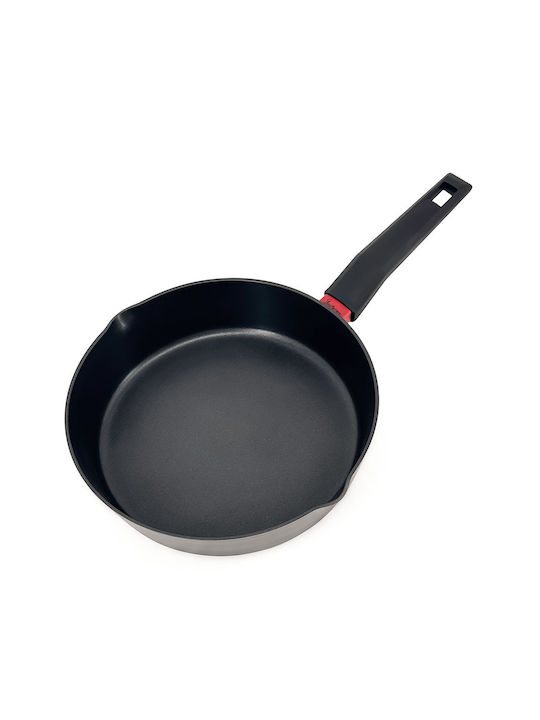 Luigi Ferrero Pan Mit Deckel aus Aluminium