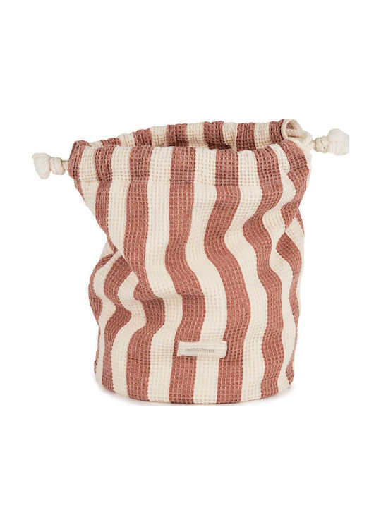 Nobodinoz Portofino Kids Beach Bag Red
