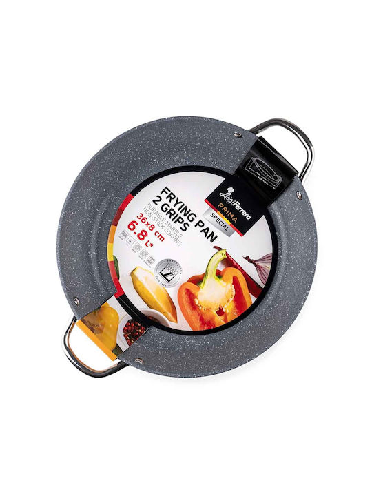 Luigi Ferrero Pan aus Aluminium