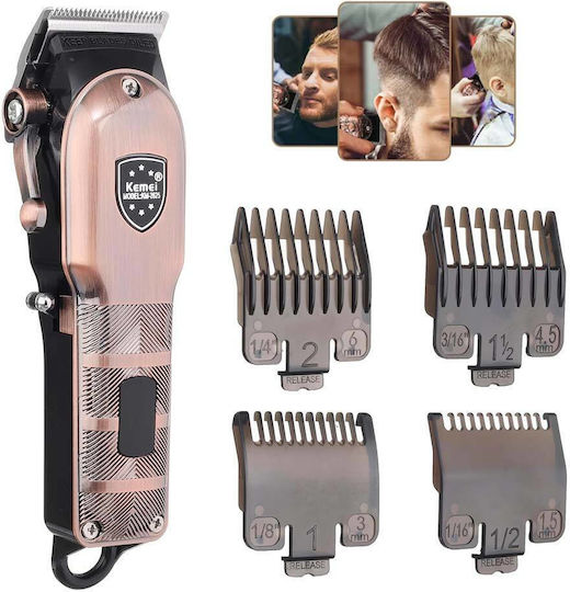 Kemei Professional Rechargeable Hair Clipper KM-2625