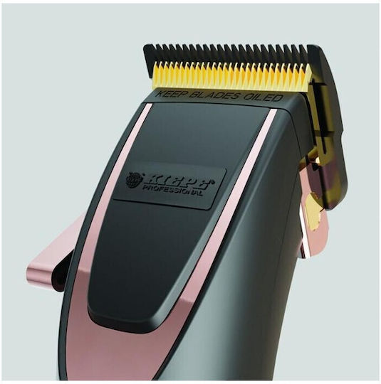 Kiepe Vroom Professional Rechargeable Hair Clipper Black