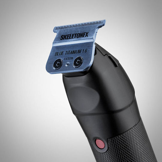 Babyliss Skeleton FX-One Επαναφορτιζόμενη Κουρευτική Μηχανή Μαύρη FX799MBE
