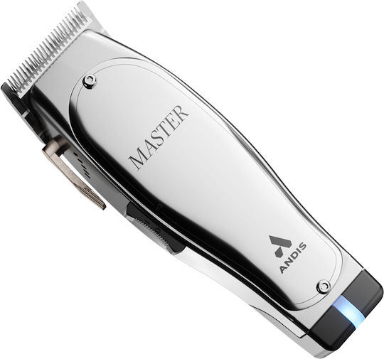 Andis Cordless Επαγγελματική Κουρευτική Μηχανή Ασημί 12665