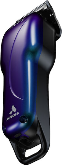 Andis Galaxy Cordless Envy Li Επαγγελματική Κουρευτική Μηχανή Μπλε 561559