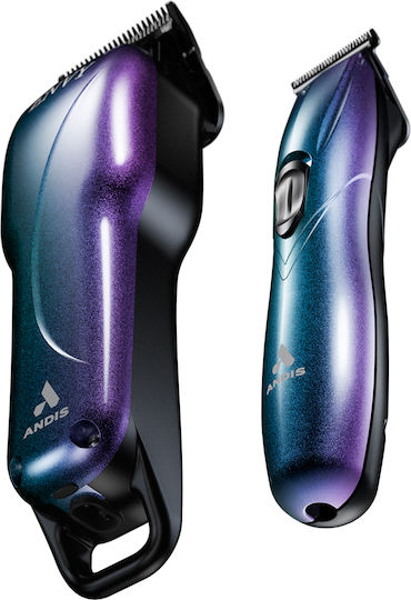 Andis Galaxy Cut & Trim Professional Set Hair Clipper Blue 561563