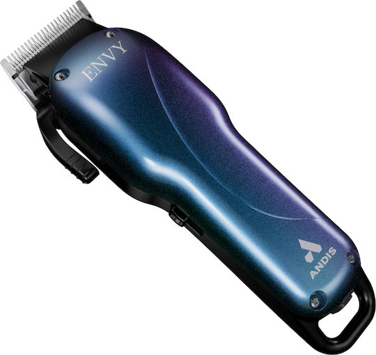Andis Galaxy Cordless Envy Li Επαγγελματική Κουρευτική Μηχανή Μπλε 561559
