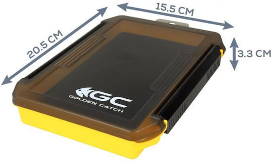 Κασετινα Golden Catch Lure Case Foam Double Lock