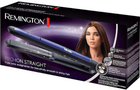 Remington PRO-Ion S7710 Hair Straightener with Ceramic Plates Ionic