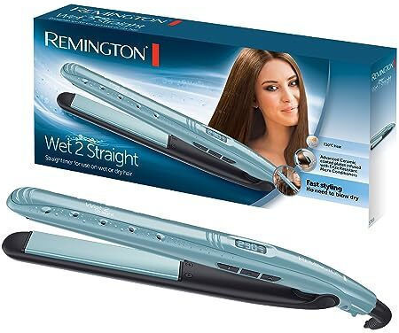 Remington Wet2Straight S7300 Hair Straightener with Ceramic Plates
