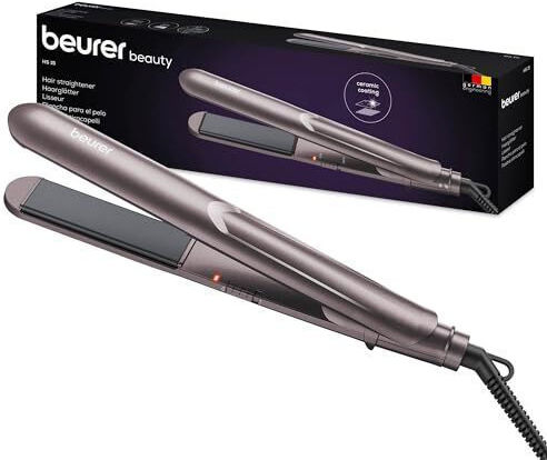 Beurer 10074 Haarglätter mit Keramikplatten 32W