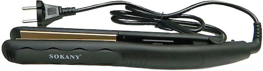 Sokany SR-028 Hair Straightener with Ceramic Plates 30W