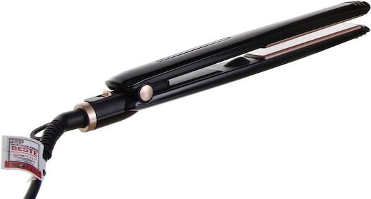 Clatronic HC 3660 Mini Placă de Îndreptat Părul cu Plăci Ceramice Ionic 33W
