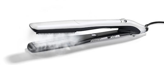 Babyliss Lustre Styler ST595E Hair Straightener with Steam and Ceramic Plates