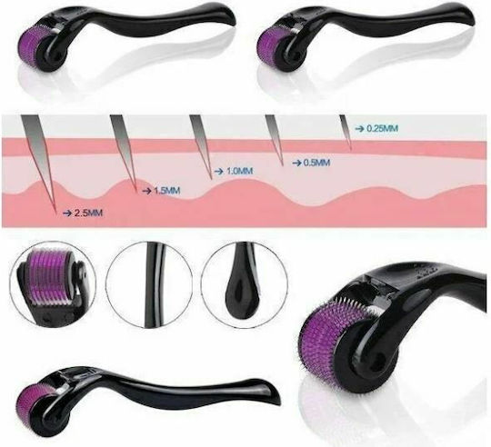 Derma Roller Mesotherapy Device For Face And Body 540 Needles 0.5mm 1 Piece