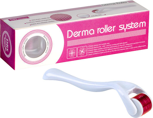 Ag Pharm Ums Haut Roller System Dermaroller 540 Nadeln 1mm Schwarze 1 Stück