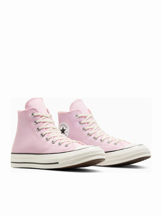 Chuck 70 Ανδρικά Μποτάκια Ροζ