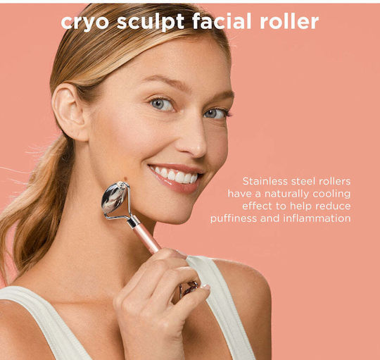 Real Techniques Cryo Sculpt Roller Προσώπου 1τμχ