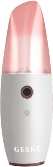 Geske Facial Hydration Refresher 4in1 Slim Moisturizing Face Care Device Starlight