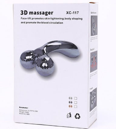 3D Масажен Ролер За Лице 1 Бр