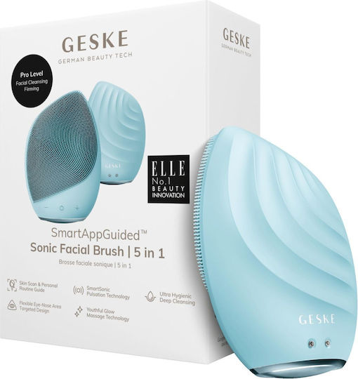 Geske Sonic Facial Brush 5 In 1 Turquoise