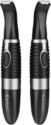 Kemei Trimmer Μηχανή Μαύρη KM-PG500